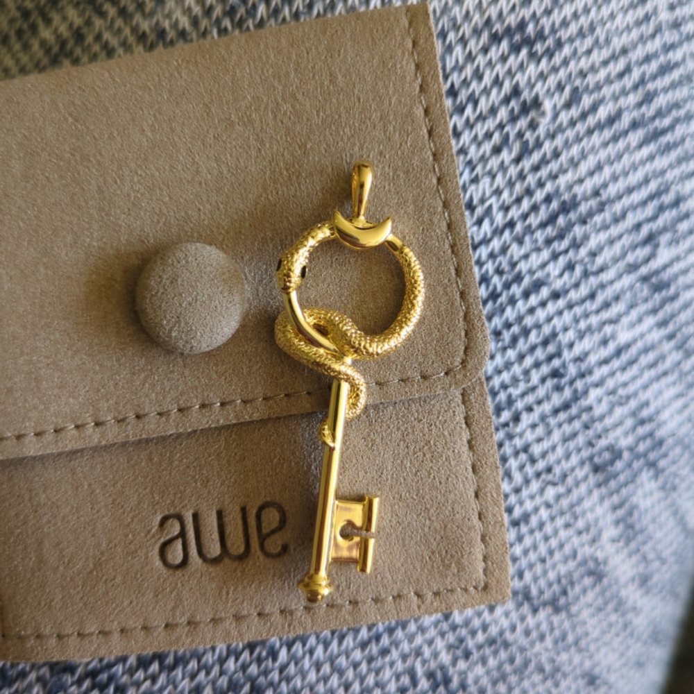 Awe Inspired Key To The Gate Of Hades Amulet